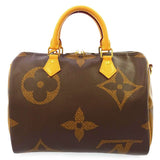 Louis Vuitton Handbag Monogram Giant Speedy Bandouliere 30 2way Black