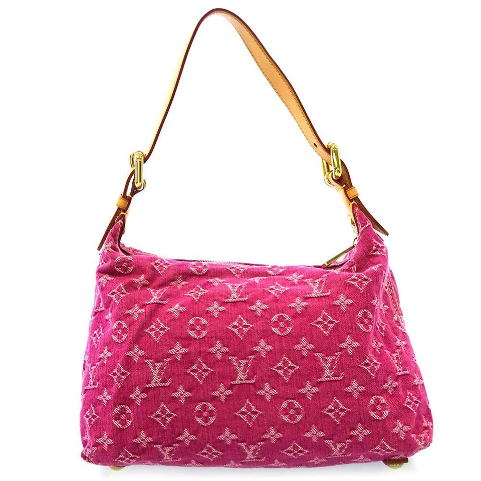 Louis Vuitton Shoulder Bag Monogram Denim Baggy PM