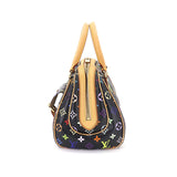 Louis Vuitton Monogram Multicolor Priscilla Hand Bag Noir