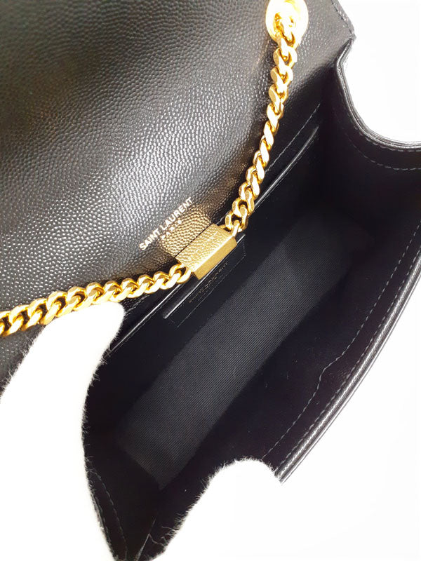 Saint Laurent- Paris Kate Small Chain Shoulder Bag Black