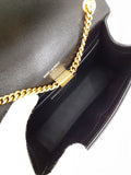 Saint Laurent- Paris Kate Small Chain Shoulder Bag Black