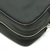 Louis Vuitton Taiga Parana Handbag Canvas Leather Ardoise Black