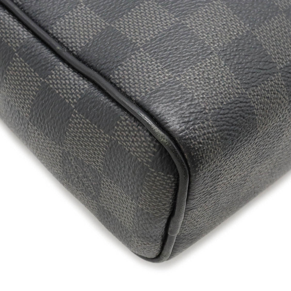 Louis Vuitton Damier Graphite Dayton PM Crossbody Messenger Bag