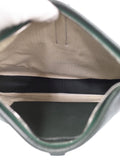 Hermes Engraved 2000 Shoulder Bag Dark Green