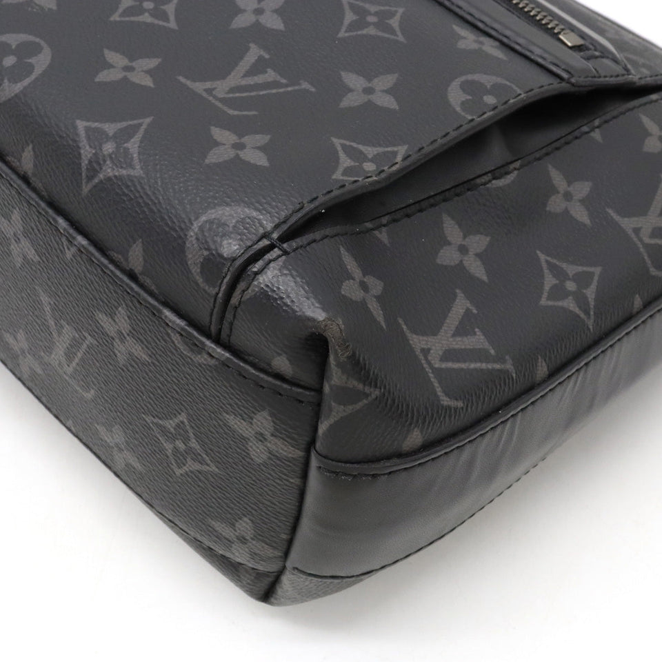Louis Vuitton Monogram Eclipse Odysse Messenger PM Shoulder Bag Crossbody