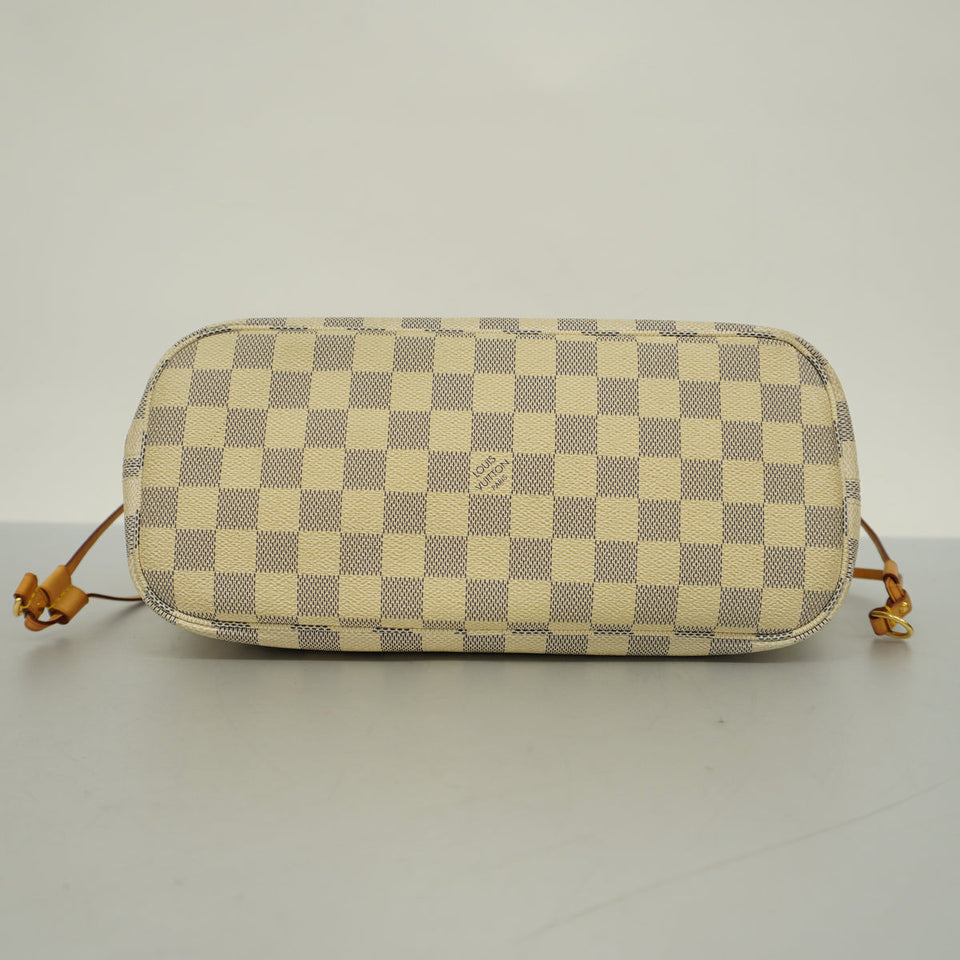 Louis Vuitton Tote Bag Damier Azur Neverfull PM