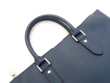 Louis Vuitton Anton Tote Bag Taiga Blue Marine