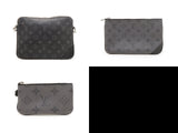 Louis Vuitton Bag Trio Messenger Monogram Eclipse
