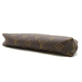 Louis Vuitton Pallas Clutch Suise Chain Bag Gold Metal Fittings