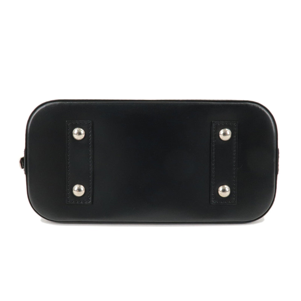 Louis Vuitton Epi Alma BB 2way Bag Handbag Shoulder Bag Noir Black