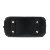 Louis Vuitton Epi Alma BB 2way Bag Handbag Shoulder Bag Noir Black