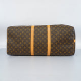 Louis Vuitton Boston Bag Monogram Keepall Bandouliere 60