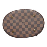 Louis Vuitton Damier Male Shoulder Bag Bucket Brown