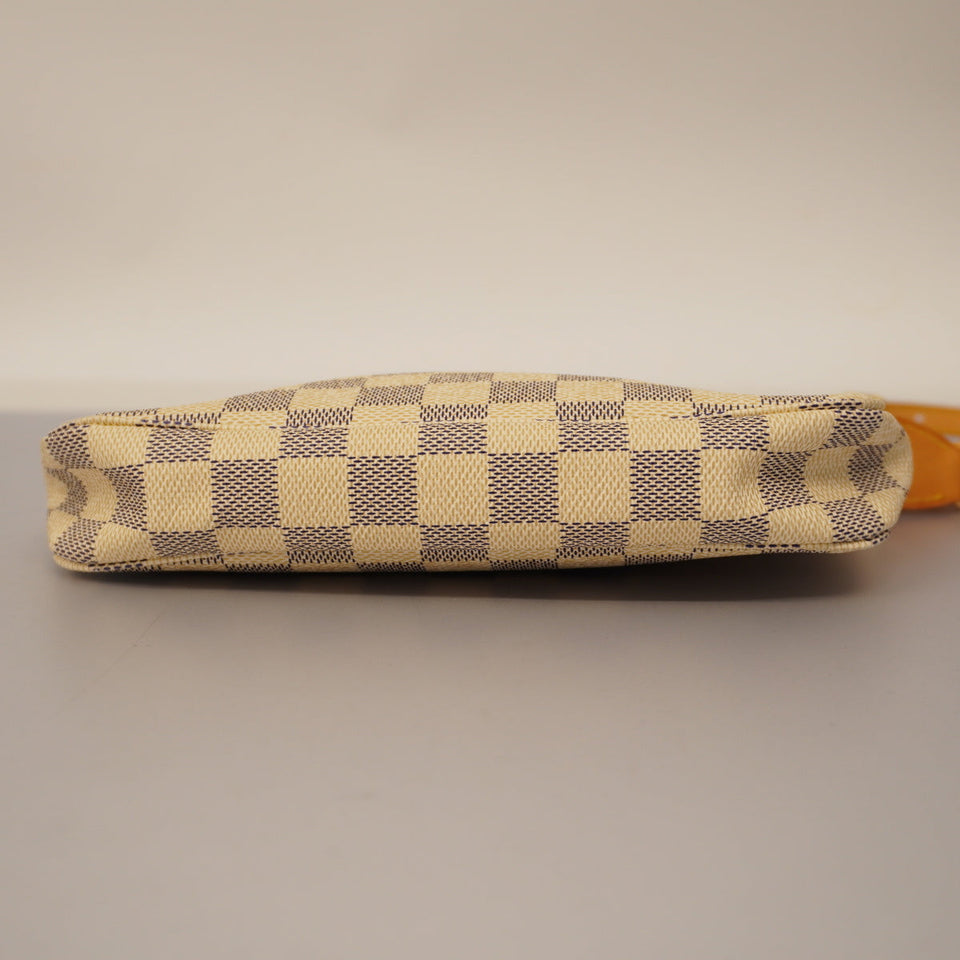 Louis Vuitton Shoulder Bag Damier Azur Pochette Accessoire