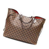 Louis Vuitton Neverfull GM Tote Bag Brown