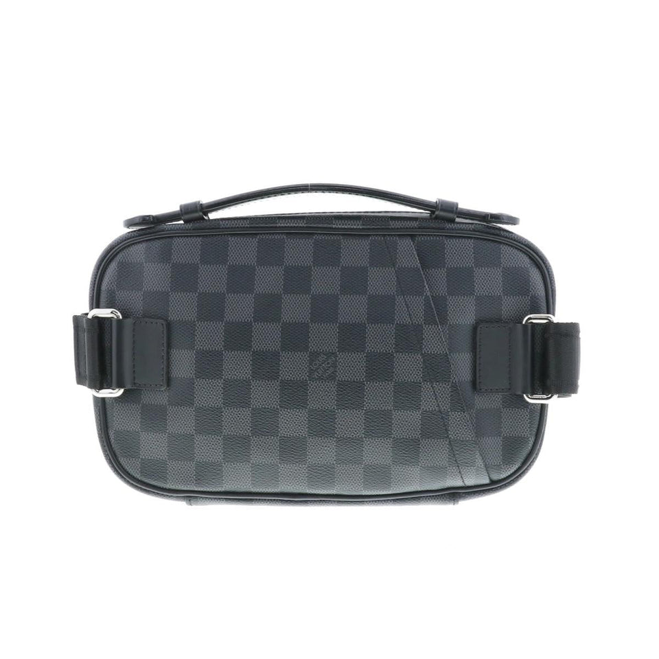Louis Vuitton Umbrel Bag Body Bag Damier Graphite Damier