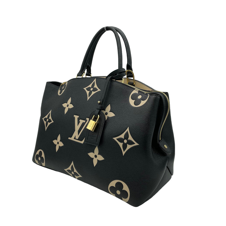 Louis Vuitton Petit Palais PM Handbag Amplant Black