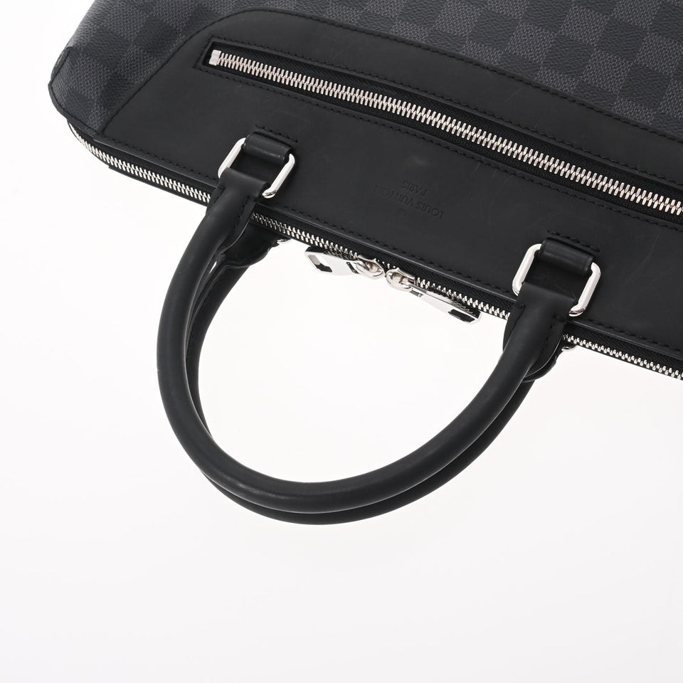 Louis Vuitton Damier Graphite PDJ NM Black Damier Graphite Canvas Business Bag