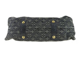 Louis Vuitton NeoCabby MM Noir Monogram Denim