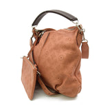 Louis Vuitton Selene PM Shoulder Bag Mahina Leather Pink