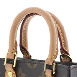 Louis Vuitton Petite Sac Plat Shoulder Bag Monogram Brown