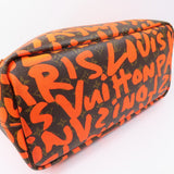 Louis Vuitton Neverfull GM Vintage Monogram Graffiti Tote Bag