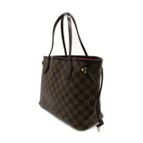 Louis Vuitton Neverfull Tote Bag PVC Coated Canvas Damier