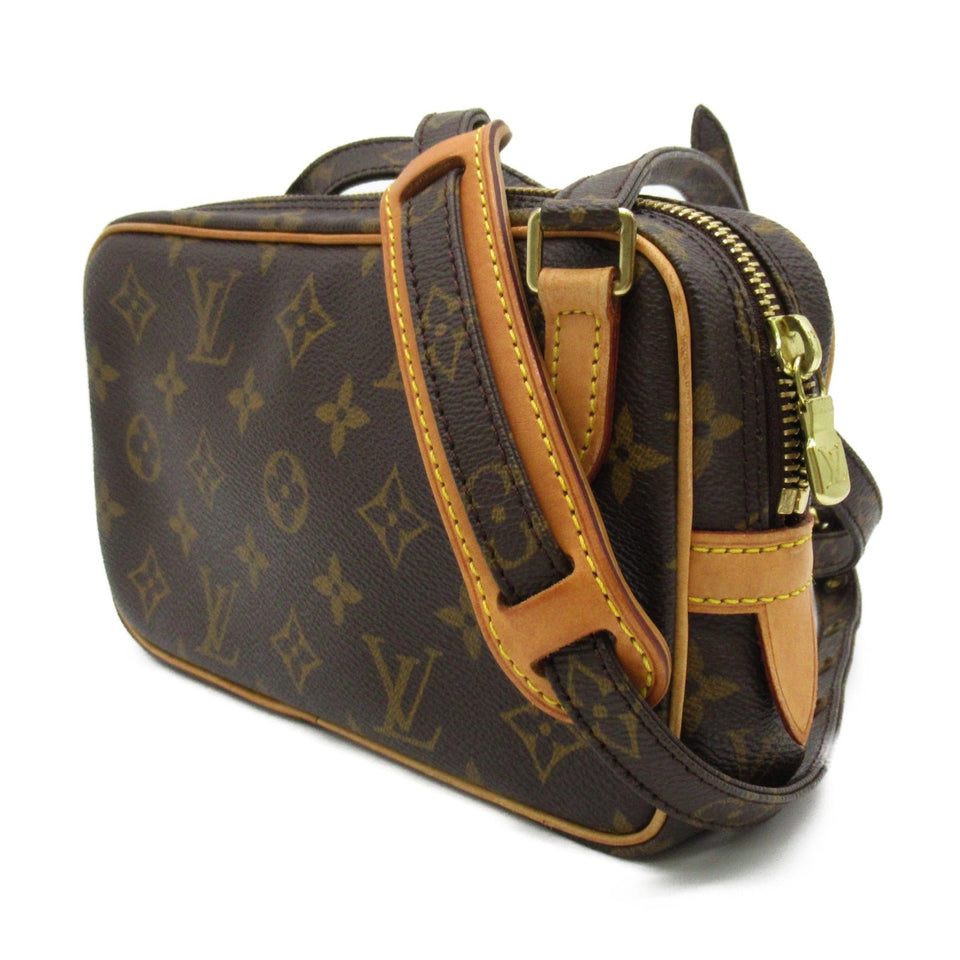 Louis Vuitton Pochette Marly Bandouliere Shoulder Bag Canvas Monogram
