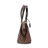 Louis Vuitton Damier Verona MM Shoulder Bag Ebene