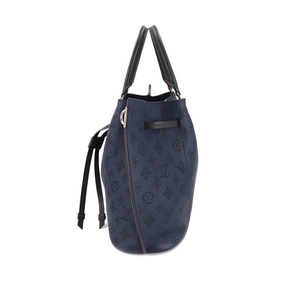 Louis Vuitton Mahina Girolatta 2 Way Tote Shoulder Bag Leather
