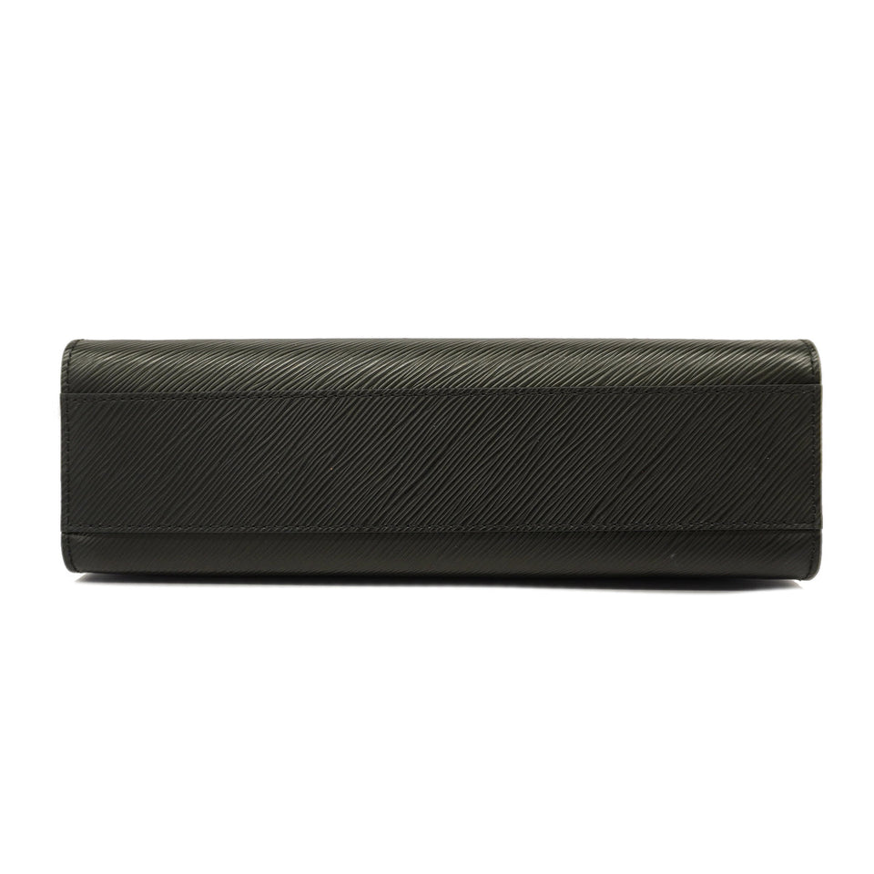 Louis Vuitton Epi Sac Plat PM Shoulder Black