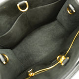 Louis Vuitton Monogram Implant On The Go PM Noir Black