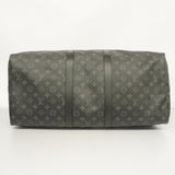 Louis Vuitton Boston Bag Monogram Eclipse Keepall Bandouliere 55