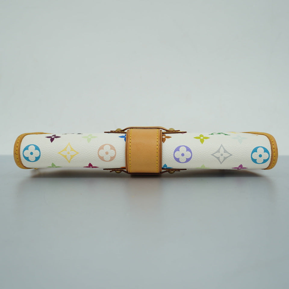 Louis Vuitton Shoulder Bag Monogram Multicolor Shirley