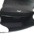 Saint Laurent- Paris Envelope Medium Chain Shoulder Bag Black