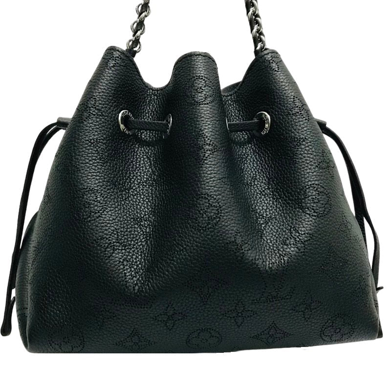Louis Vuitton Bella Mahina Bucket Bag Noir