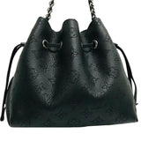 Louis Vuitton Bella Mahina Bucket Bag Noir