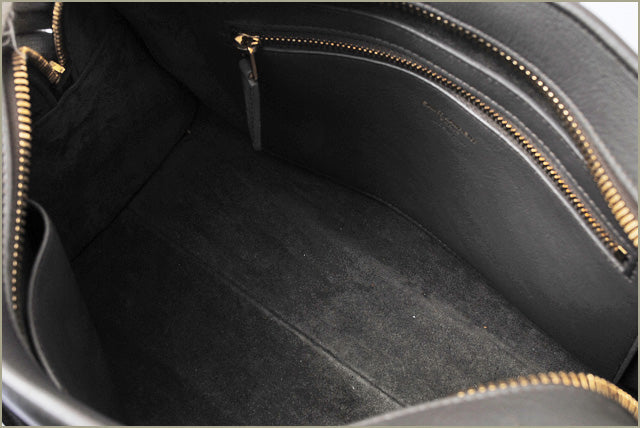 Saint Laurent- Shoulder Bag Gray