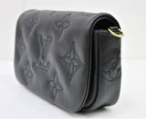 Louis Vuitton Wallet Strap Handbag  3WAY Noir