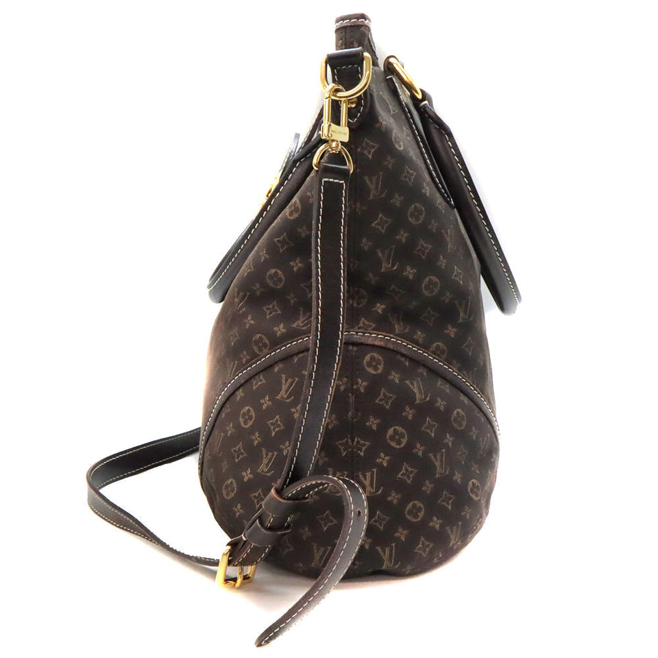 Louis Vuitton Ideal Elegy Monogram Shoulder Bag Brown