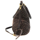 Louis Vuitton Ideal Elegy Monogram Shoulder Bag Brown