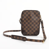 Louis Vuitton Danube Shoulder Bag Damier Brown