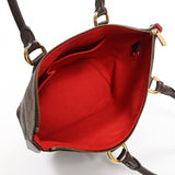 Louis Vuitton Saleya PM Handbag Damier Brown
