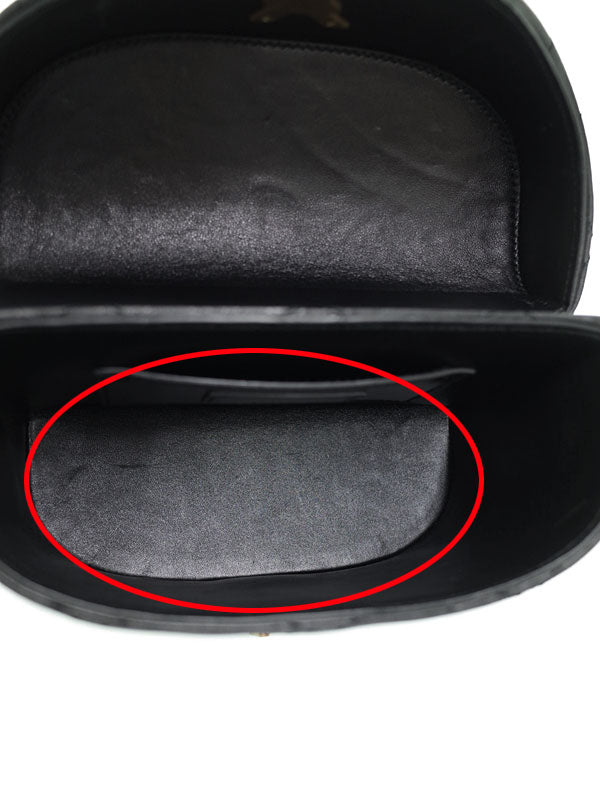 Saint Laurent- Paris June Box Bag Shoulder Bag Black