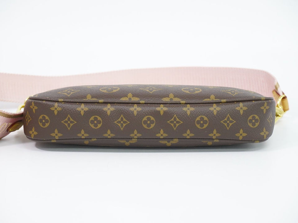 Louis Vuitton LV Multi Pochette Accessoires Monogram Shoulder Bag