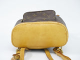 Louis Vuitton LV Mini Montsouris Monogram Rucksack Backpack Brown