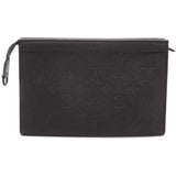 Louis Vuitton Shoulder Bag Monogram Shadow Gaston Wearable Wallet Black