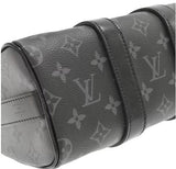 Louis Vuitton Keepall Bandouliere 25 Monogram Shoulder Bag Black