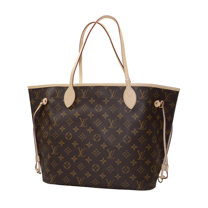 Louis Vuitton Neverfull MM Monogram Canvas Shoulder Bag