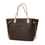 Louis Vuitton Neverfull MM Monogram Canvas Shoulder Bag